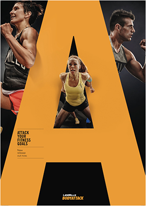 LesMills BODY ATTACK 108 New Release 108 DVD, CD & Notes